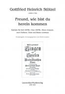Freund, wie bist du herein kommen 