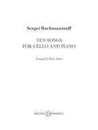 10 Songs for Cello and Piano 