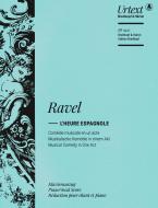 L'Heure espagnole - Piano vocal score 