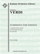 Symphony for Strings in E minor 