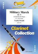 Military March op. 16 Standard