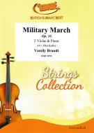 Military March op. 16 Standard