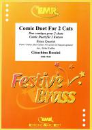 Comic Duet For 2 Cats Standard