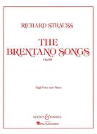 The Brentano Songs Op. 68 