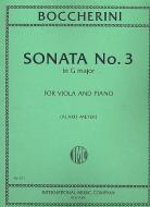 Sonata no. 3 in G major 