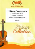 12 Duos Concertants op. 15 Standard