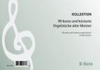 90 short and shortest organ pieces from old masters 