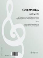 Eight songs op.10 
