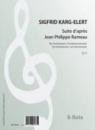 Suite d'après Jean Philippe Rameau B77 