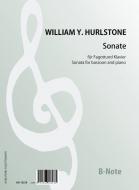 Sonata F major for bassoon and piano 