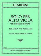 Solo per Alto Viola 
