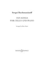 10 Songs for Cello and Piano 
