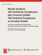 100 Technical Paraphrases on Kreutzer-Etudes Download