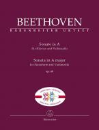 Sonata in A major op. 69 Standard