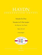 Sonata in E-flat major (Hob. XVI:49) "Genzinger" Standard