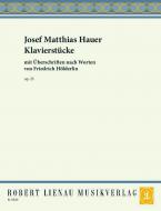 Piano Pieces op. 25 Download