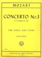 Violin Concerto no. 3 G major K.216 