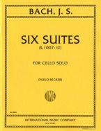 Six Cello Suites BWV1007-1012 