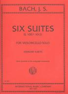 Six Cello Suites BWV1007-1012 