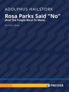 Rosa Parks Said "No" 