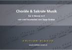 Choräle & Sakrale Musik 