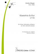 Klaviertrio Es-Dur 