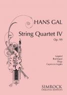 String Quartet No. 4 op. 99 