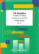 34 Studies for Trumpet or Cornet (Bb) Standard