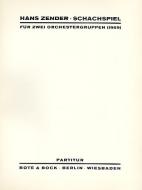 Schachspiel 