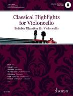 Classical Highlights For Violoncello Standard