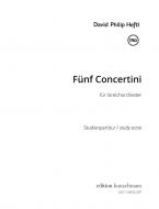 5 Concertinos 