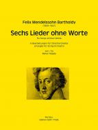 6 Lieder ohne Worte 