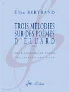 3 Melodies sur des Poemes d'Eluard op. 9 