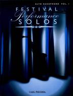 Festival Performance Solos Vol . 1 