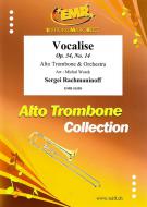 Vocalise op. 34, No. 14 Standard