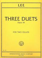 3 Duets, Op. 36 
