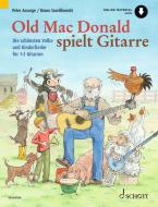 Old Mac Donald spielt Gitarre 