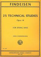 25 Technical Studies, Op. 14 Vol. 2 