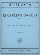 Twelve German Dances 