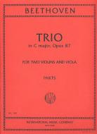 Trio in C major, Op. 87 