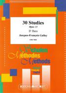 30 Studies op. 13 Standard