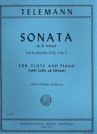 Sonata in B minor (with Cello ad lib.) 