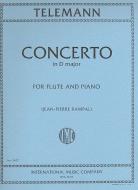 Concerto in D major TWV 51:D1 
