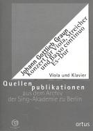 Konzert Es-Dur WVCv:XIII:116 
