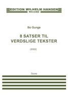 9 Satser Til Verdslige Tekster 