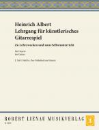 Lehrgang für künstlerisches Gitarrespiel Teil 1/Heft 1a Download
