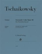 Serenade in C major op. 48 - Score 