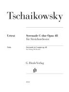 Serenade in C major op. 48 - Viola 