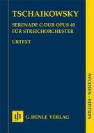 Serenade in C major op. 48 - Study Score 