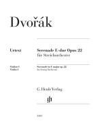 Serenade in E major op. 22 - Violin 1 